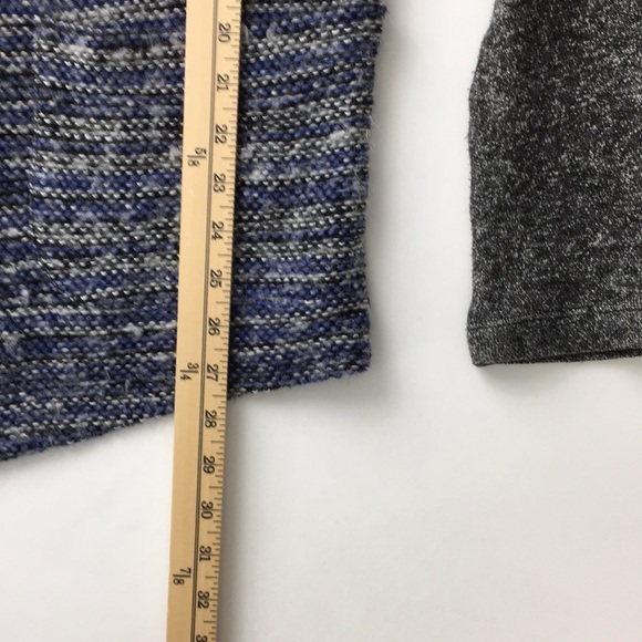 Lucky Brand Blue Knit Long Sleeve Duster Cardigan - Picture 6 of 8